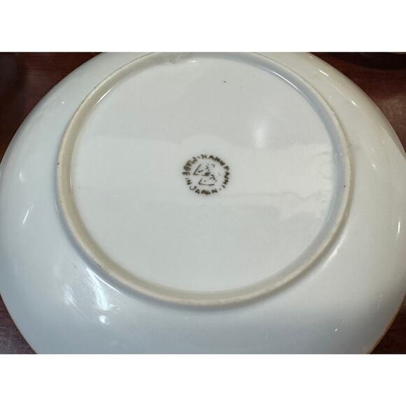 Antique Lustre Egyptian Revival Desert Scene Tea Set 1920s Jap313 From Japan - Picture 6 of 12